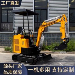 出口小型履帶式挖掘機(jī)果園農(nóng)用微型挖掘機(jī)工程機(jī)械家用小型挖掘機(jī)