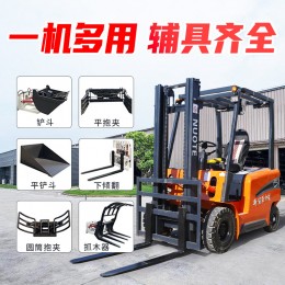 電動(dòng)叉車四輪座駕式電動(dòng)搬運(yùn)車1噸 3噸 電動(dòng)叉車2噸新能源裝卸車