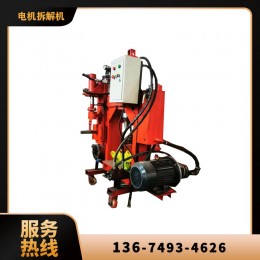 廢舊電器電機(jī)拆銅機(jī) 電子元件取銅機(jī) 簡(jiǎn)單易操作電機(jī)拆解機(jī)