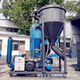 粉煤灰攪拌池氣力上料機 水泥庫清倉裝車吸灰機 粉粒料負(fù)壓輸送機