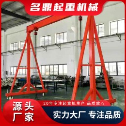 龍門架現(xiàn)貨 萬向無軌手動升降小型電動龍門吊 10噸龍門架起重機