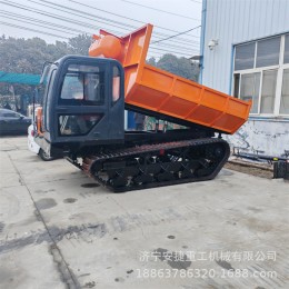 履帶運(yùn)輸車爬山虎10噸 水利工程鏈軌式搬運(yùn)車 加重履帶底盤運(yùn)輸車