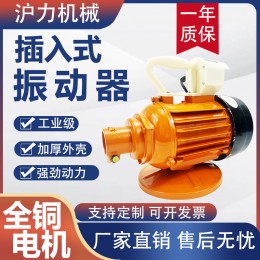 插入式混凝土振動(dòng)器220V380v建筑工程工地震動(dòng)棒水泥振搗機(jī)單三相