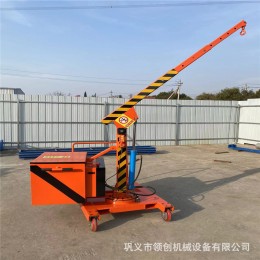 無塵車間實(shí)驗(yàn)室小型起吊設(shè)備液壓小型吊移動式電動行走小型起重機(jī)