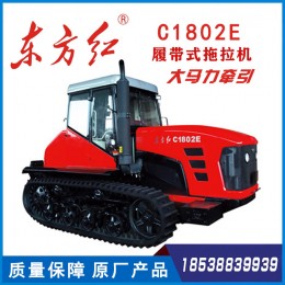 洛陽一拖東方紅C1802 履帶式 拖拉機 推土機 YTO Crawler tractor