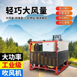 馬路吹風(fēng)機 車載式公路吹落葉灰塵設(shè)備 作業(yè)速度快省力 濰柴4102