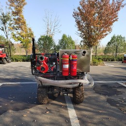 全地形救援消防滅火摩托車 細(xì)水霧款消防救援四輪摩托車